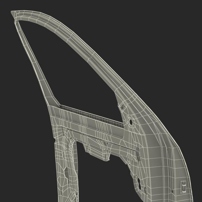 SUV Door Frame 3D model