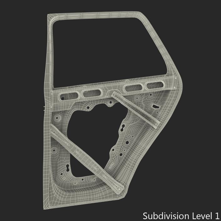 3D SUV Door Frame 2