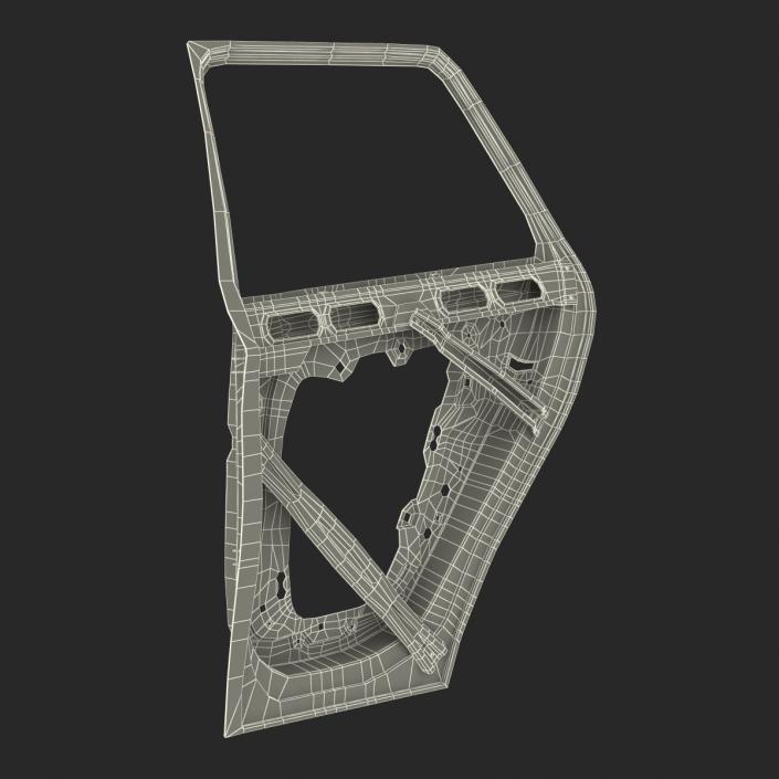 3D SUV Door Frame 2