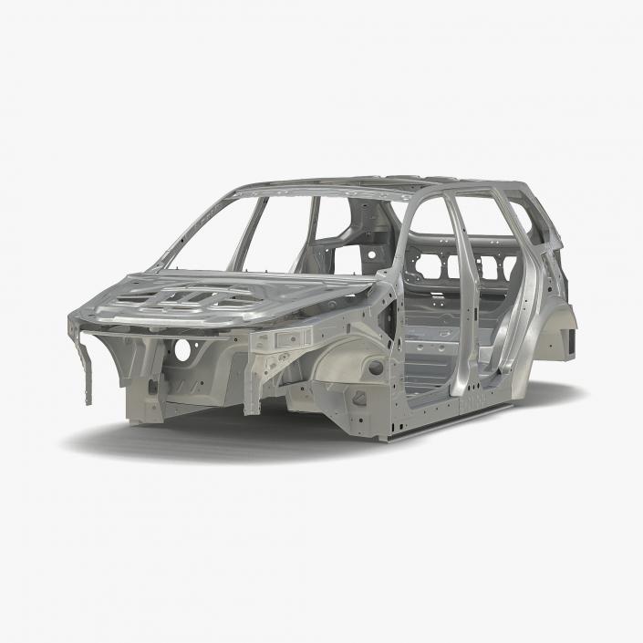 3D SUV Frame 2