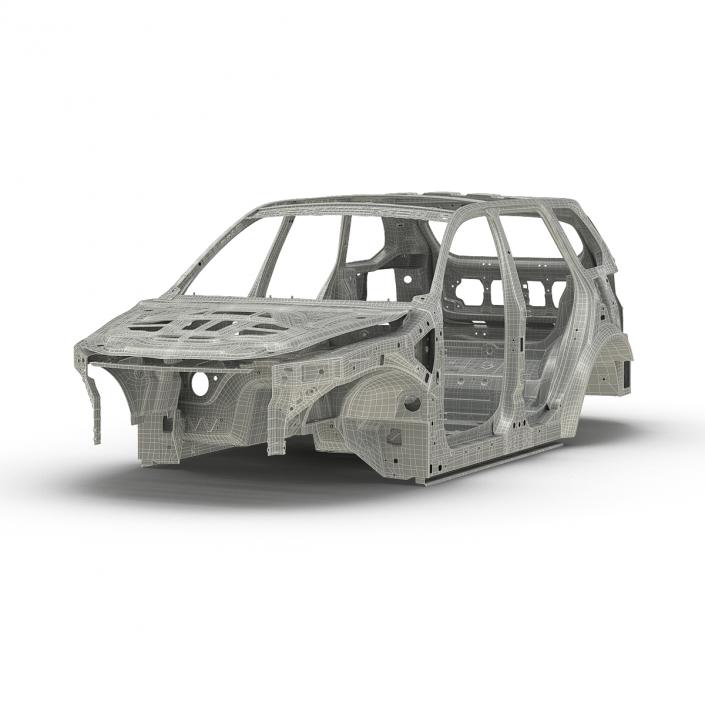 3D SUV Frame 2