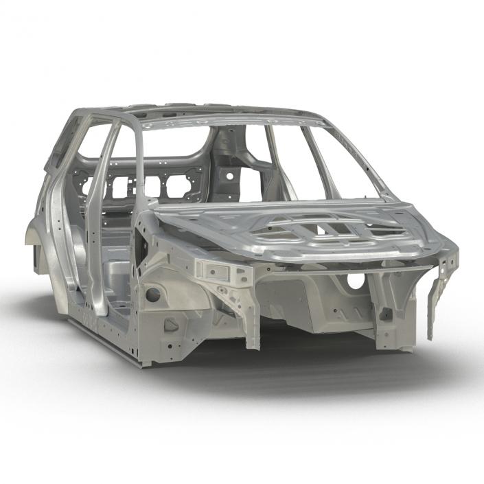 3D SUV Frame 2