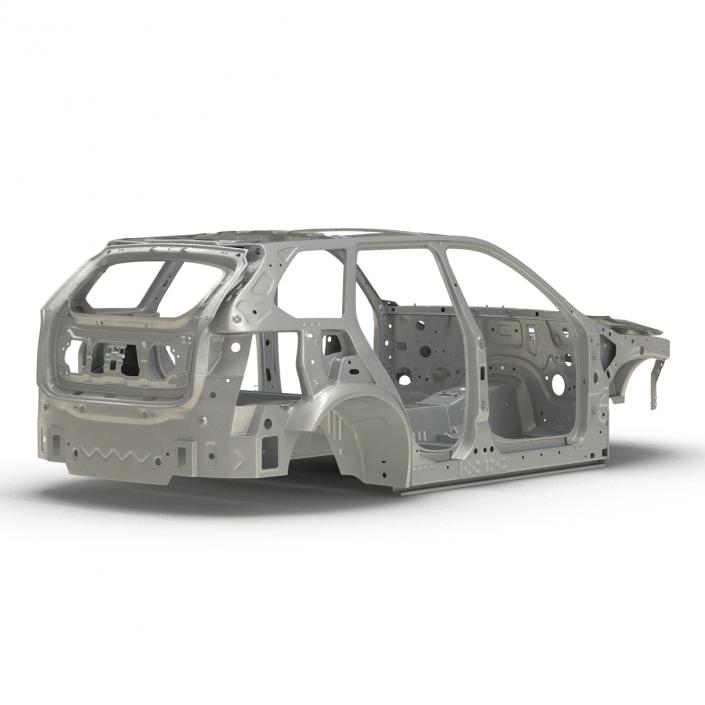 3D SUV Frame 2