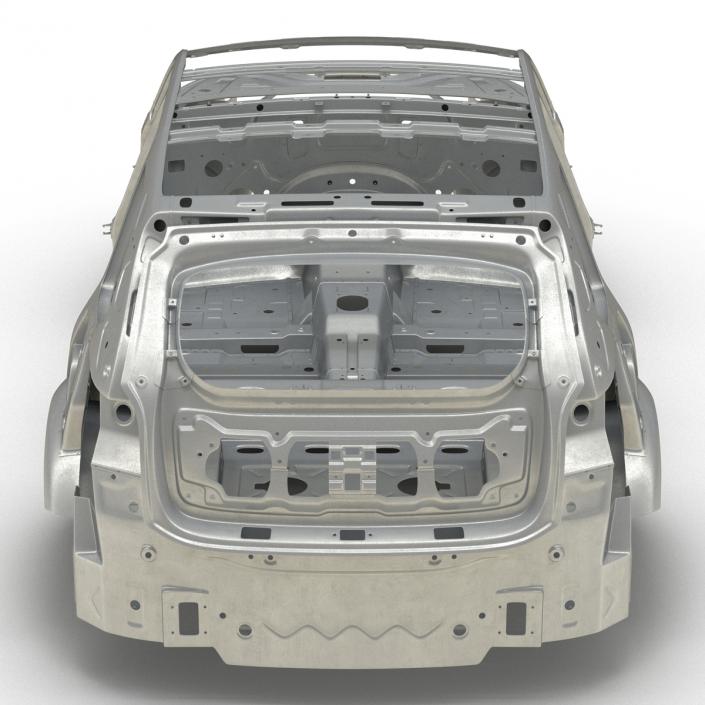 3D SUV Frame 2