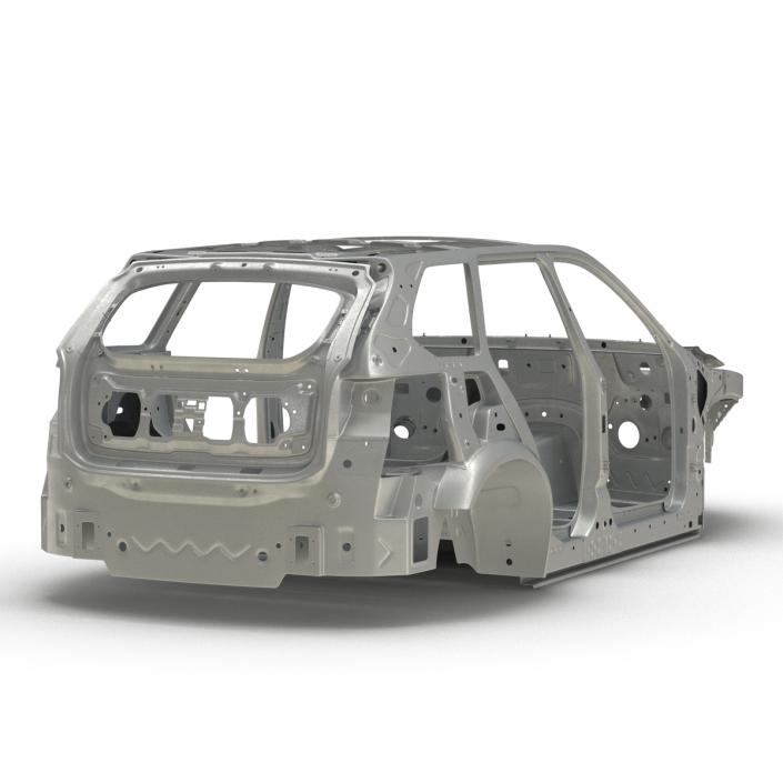 3D SUV Frame 2