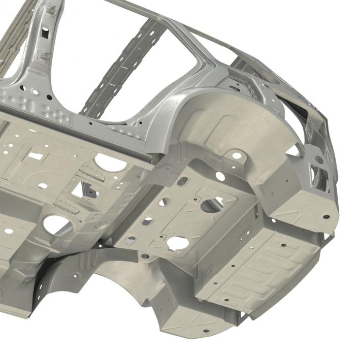 3D SUV Frame 2