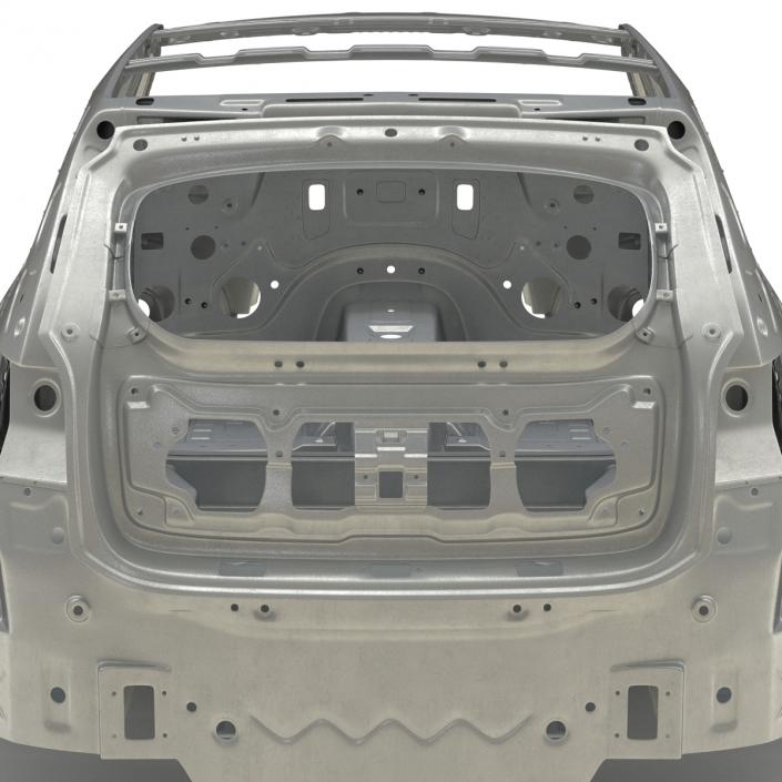 3D SUV Frame 2