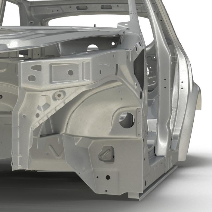 3D SUV Frame 2