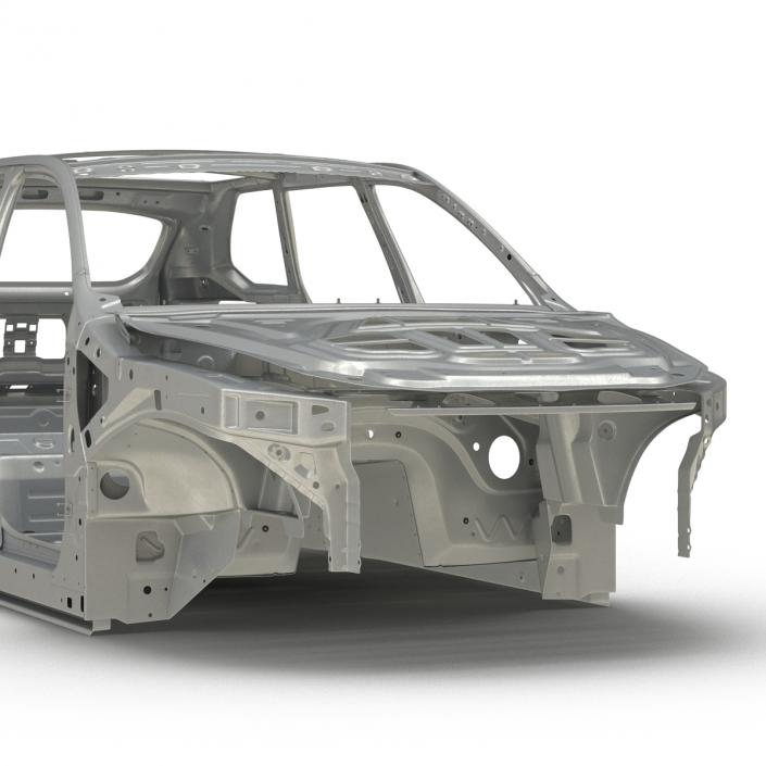 3D SUV Frame 2