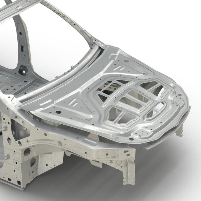 3D SUV Frame 2