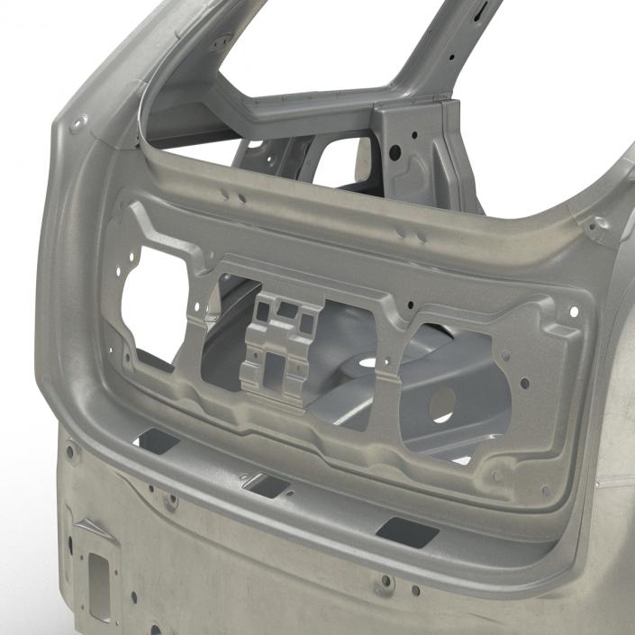 3D SUV Frame 2