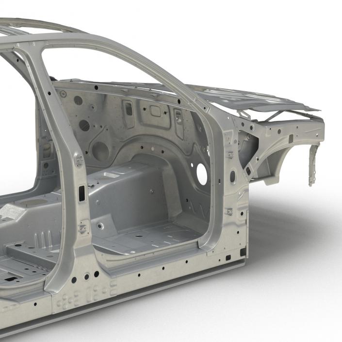 3D SUV Frame 2