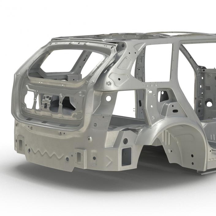 3D SUV Frame 2