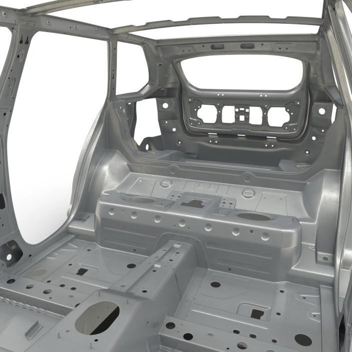 3D SUV Frame 2