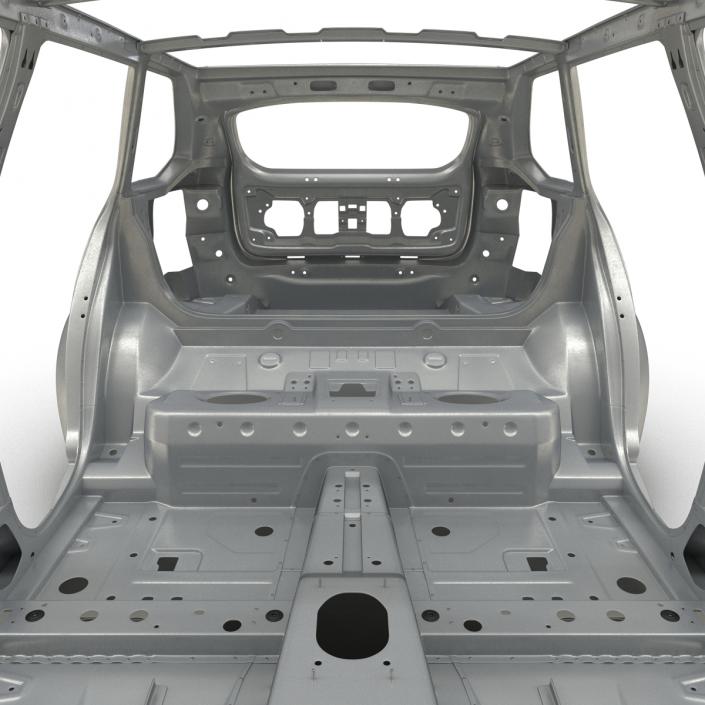 3D SUV Frame 2