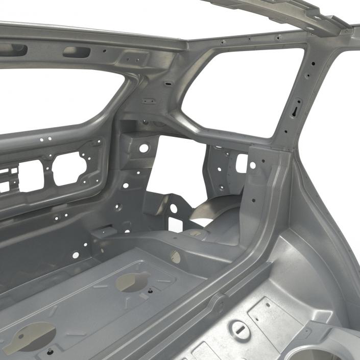 3D SUV Frame 2