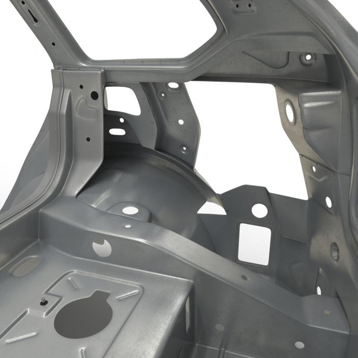 3D SUV Frame 2