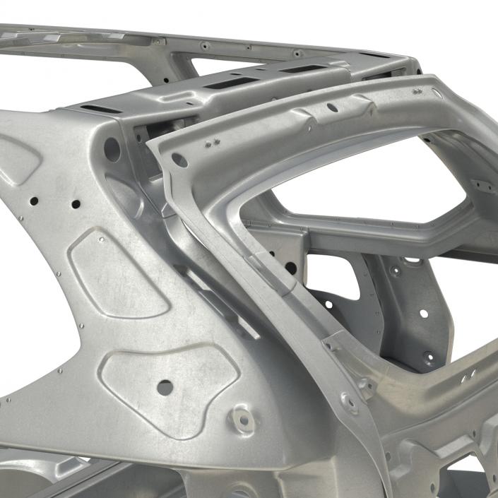 3D SUV Frame 2