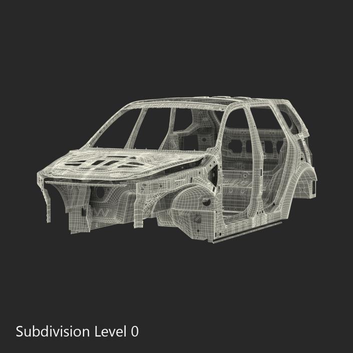 3D SUV Frame 2