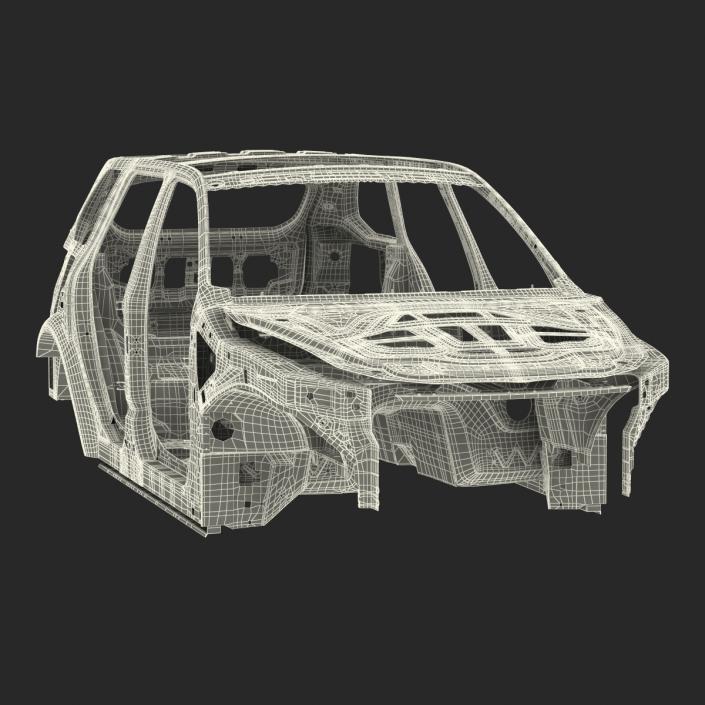 3D SUV Frame 2