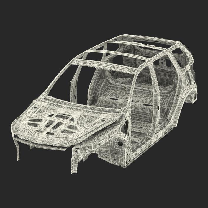 3D SUV Frame 2