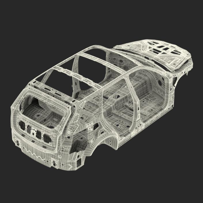 3D SUV Frame 2