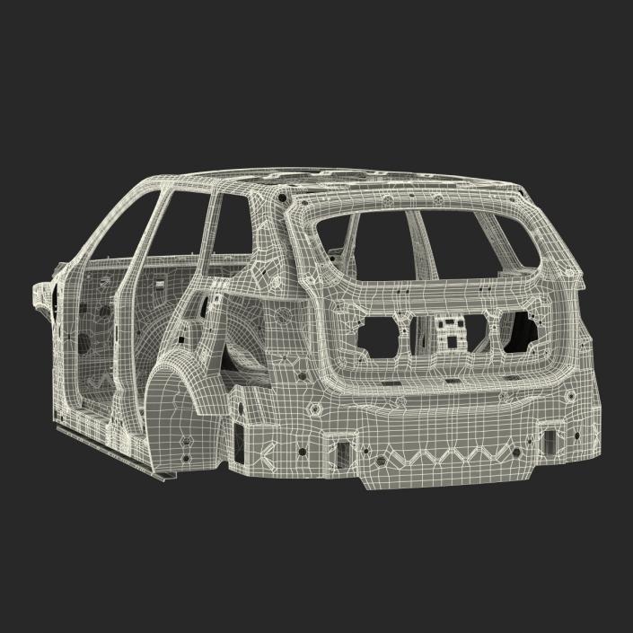 3D SUV Frame 2