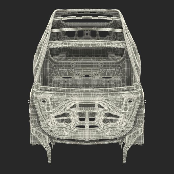 3D SUV Frame 2