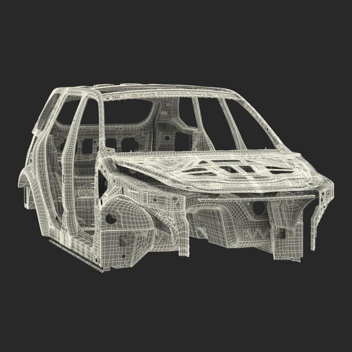 3D SUV Frame 2