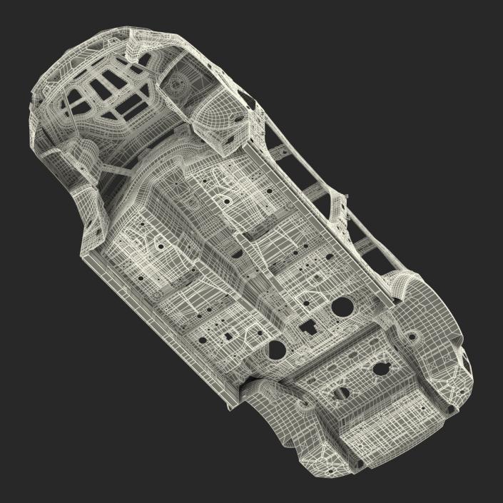 3D SUV Frame 2