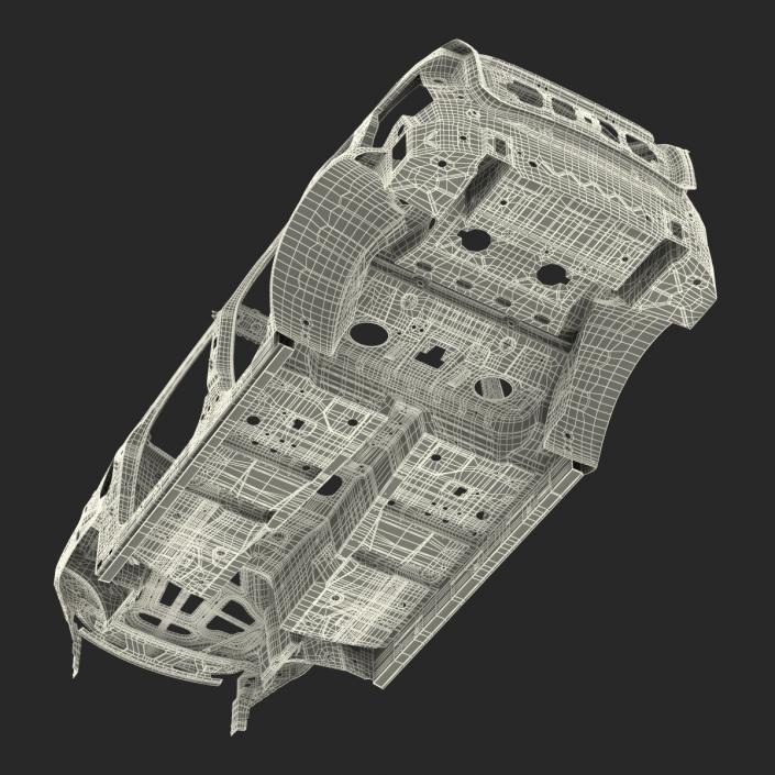 3D SUV Frame 2