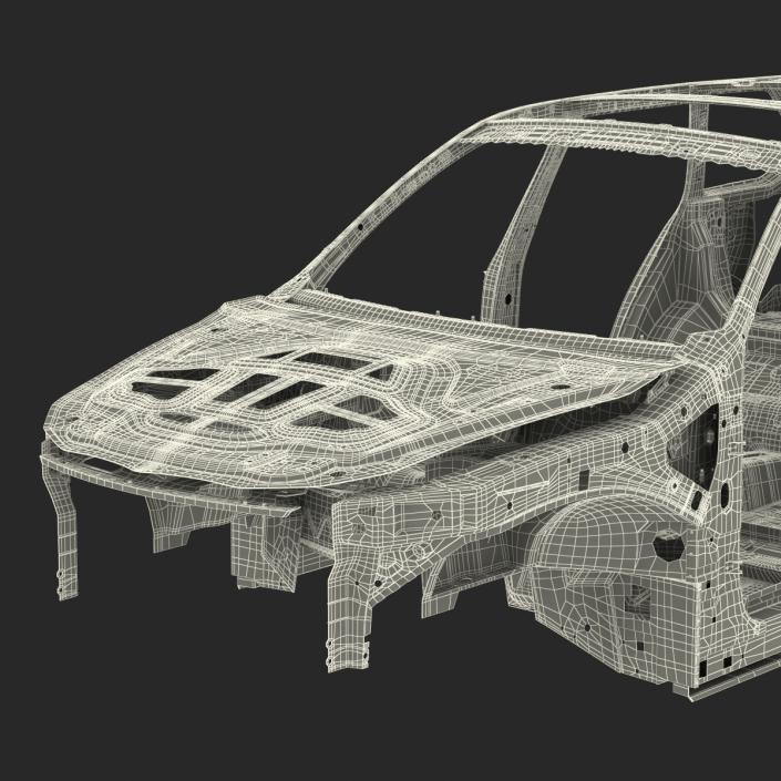 3D SUV Frame 2