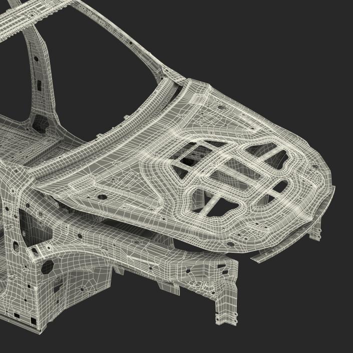 3D SUV Frame 2