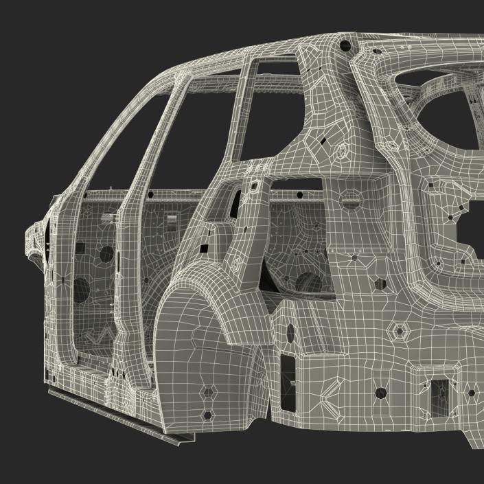 3D SUV Frame 2