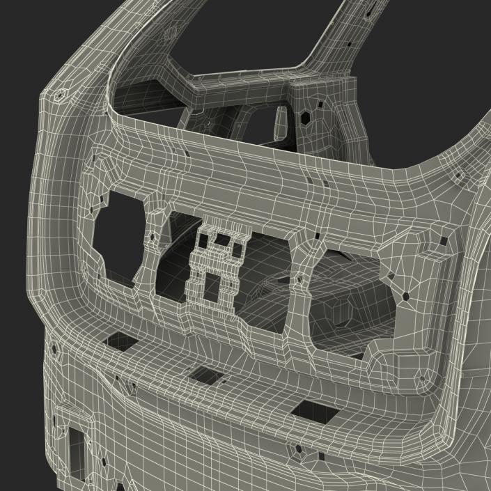 3D SUV Frame 2