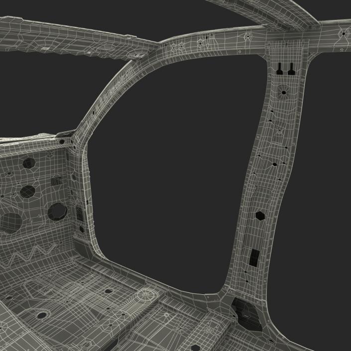 3D SUV Frame 2