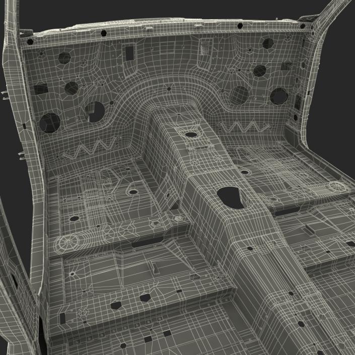 3D SUV Frame 2