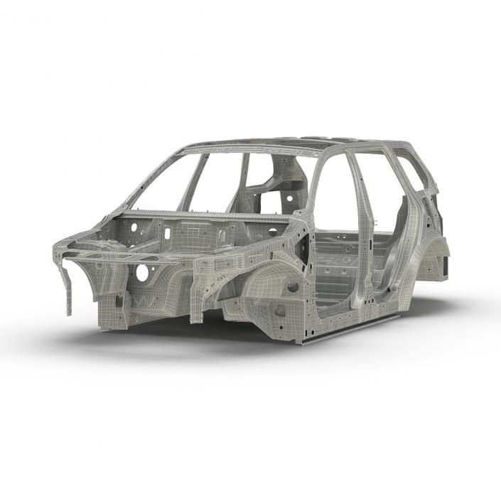 3D SUV Frame 3