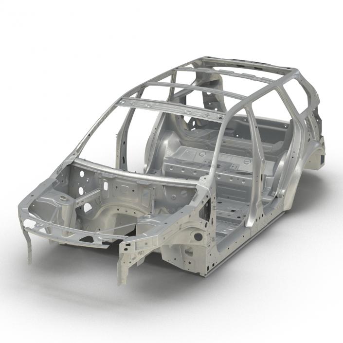 3D SUV Frame 3