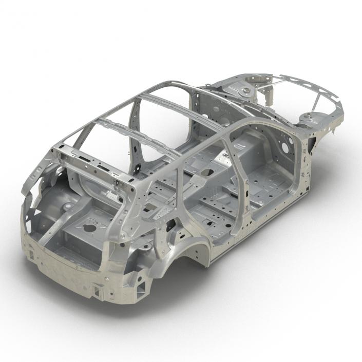 3D SUV Frame 3