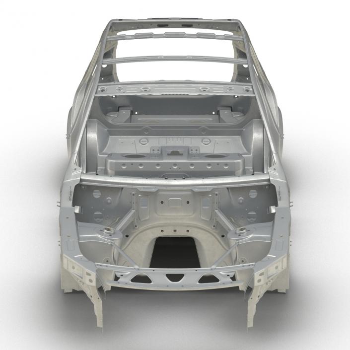 3D SUV Frame 3