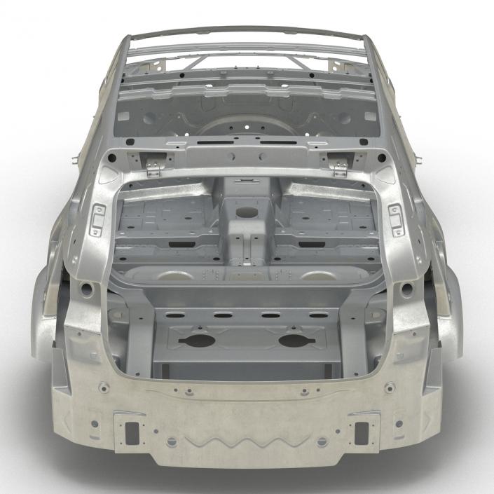 3D SUV Frame 3