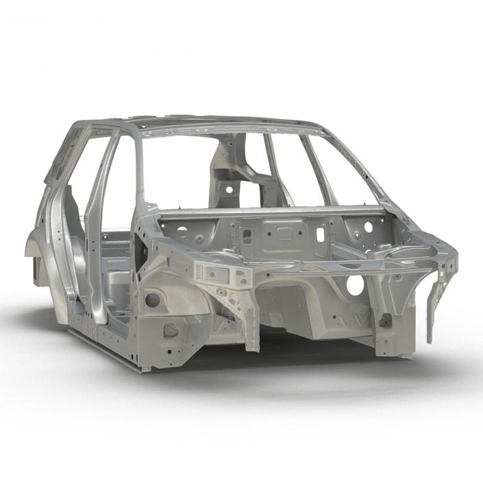 3D SUV Frame 3