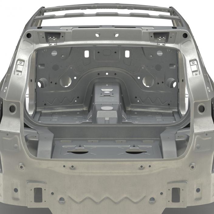 3D SUV Frame 3