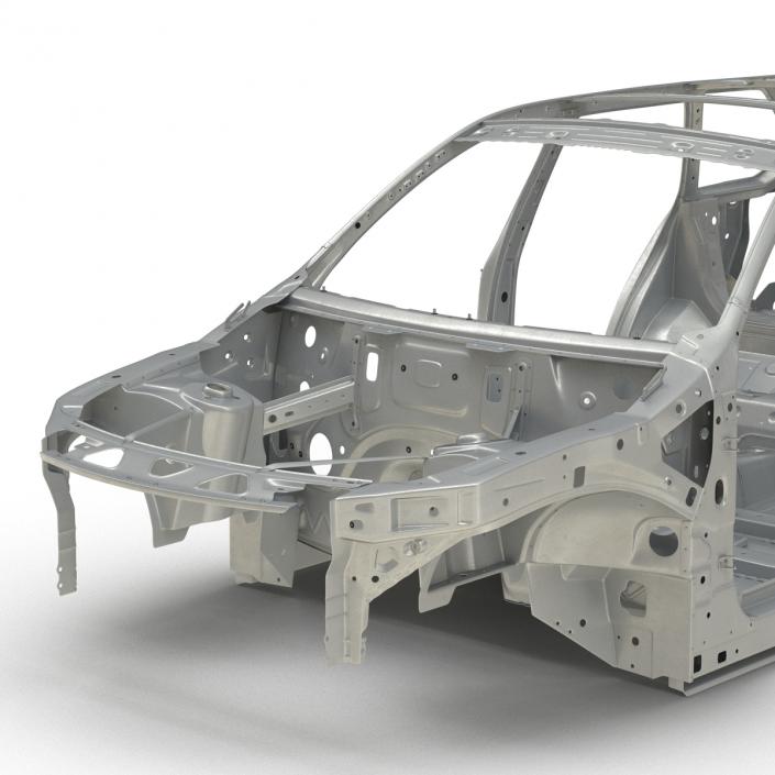 3D SUV Frame 3