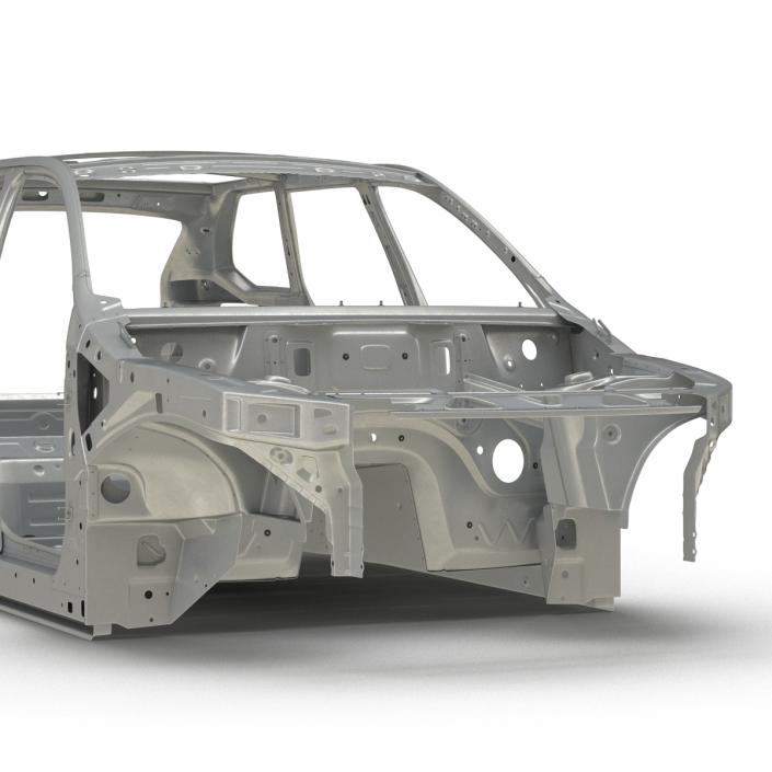 3D SUV Frame 3