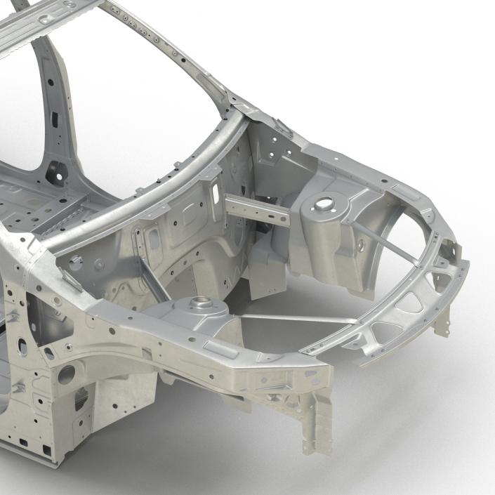 3D SUV Frame 3