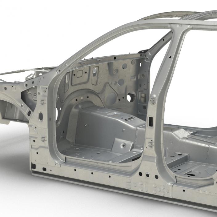 3D SUV Frame 3