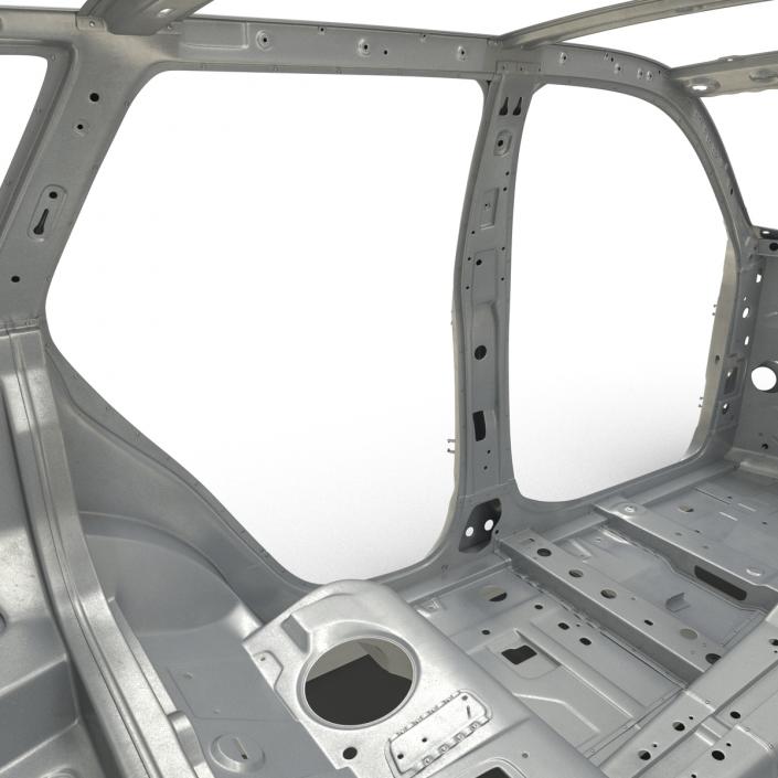 3D SUV Frame 3