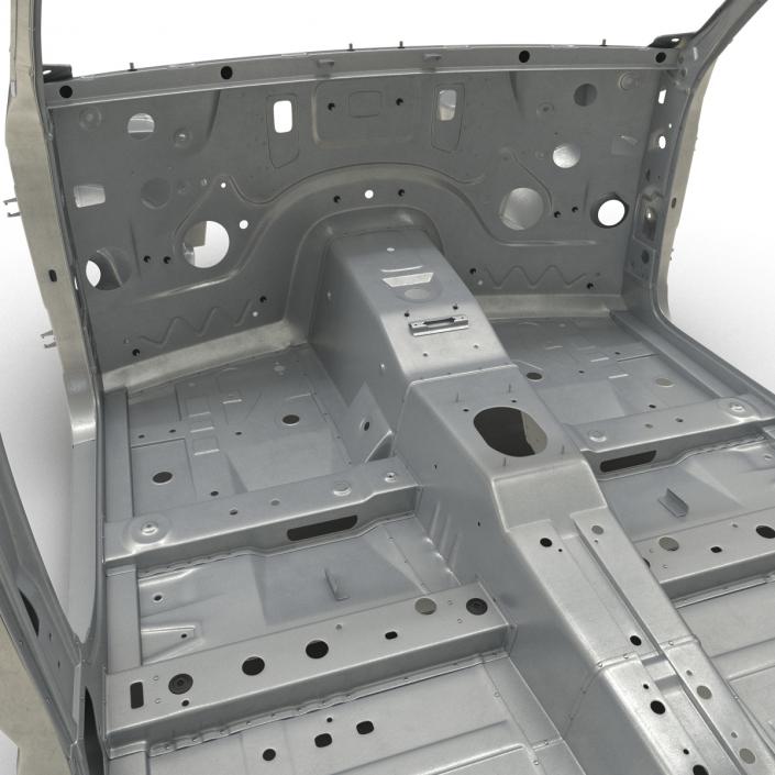 3D SUV Frame 3